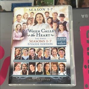 Hallmark When Calls the Heart Seasons 1-7 DVD Set